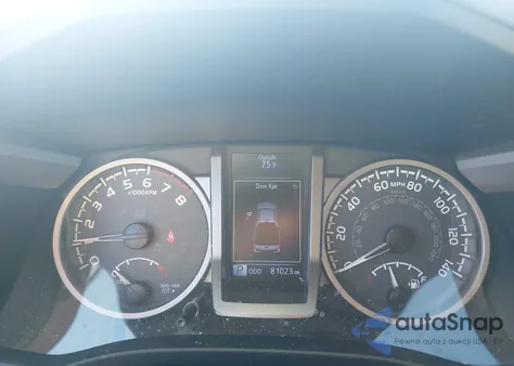 2017 Toyota Tacoma Sr5 V6 z USA, uszkodzony, nr VIN 3TMCZ5AN3HM116747